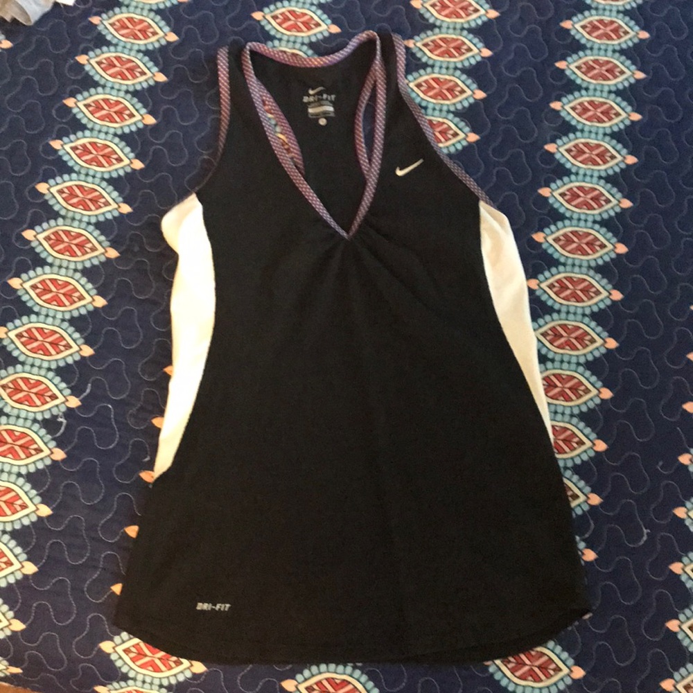 Nike razor back tank